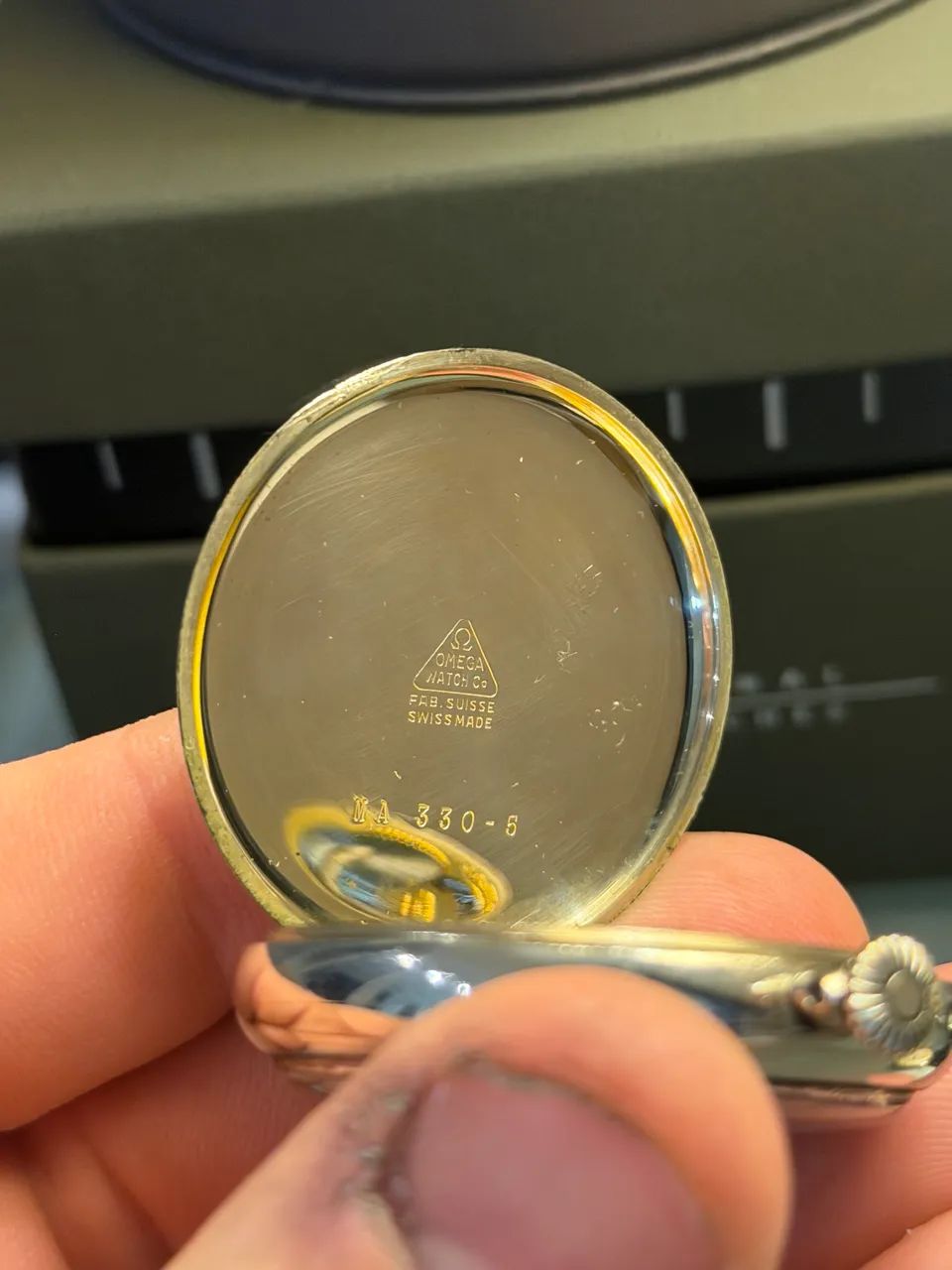 Relógio Omega bolso ano 1920 - Foto 4
