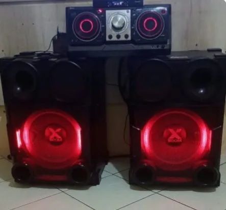 Vendo som LG 2000 w