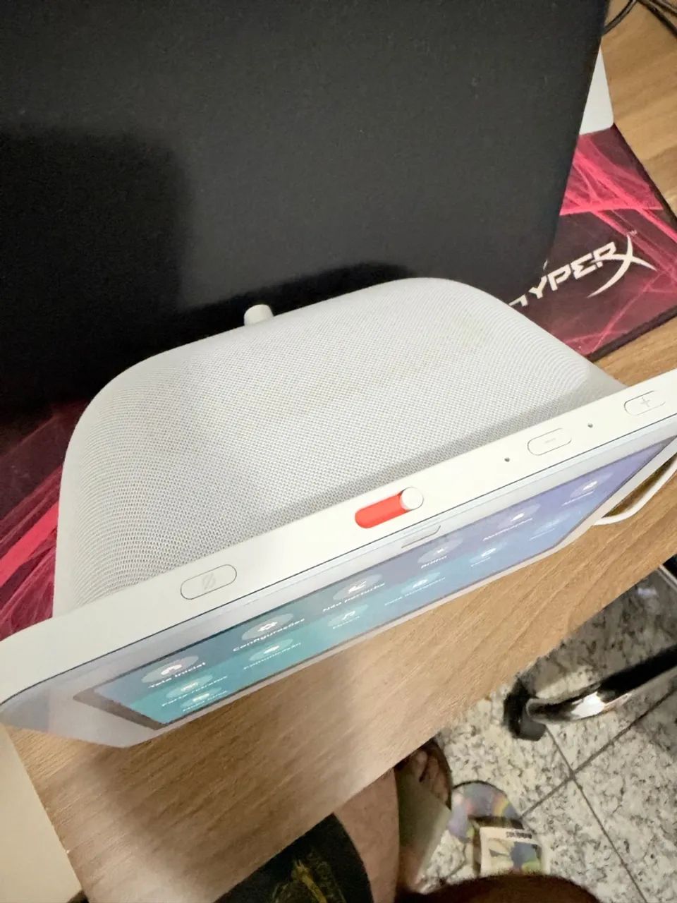 ECHO SHOW 8 (3 GERAÇÃO) + BASE + PELÍCULA - Foto 5