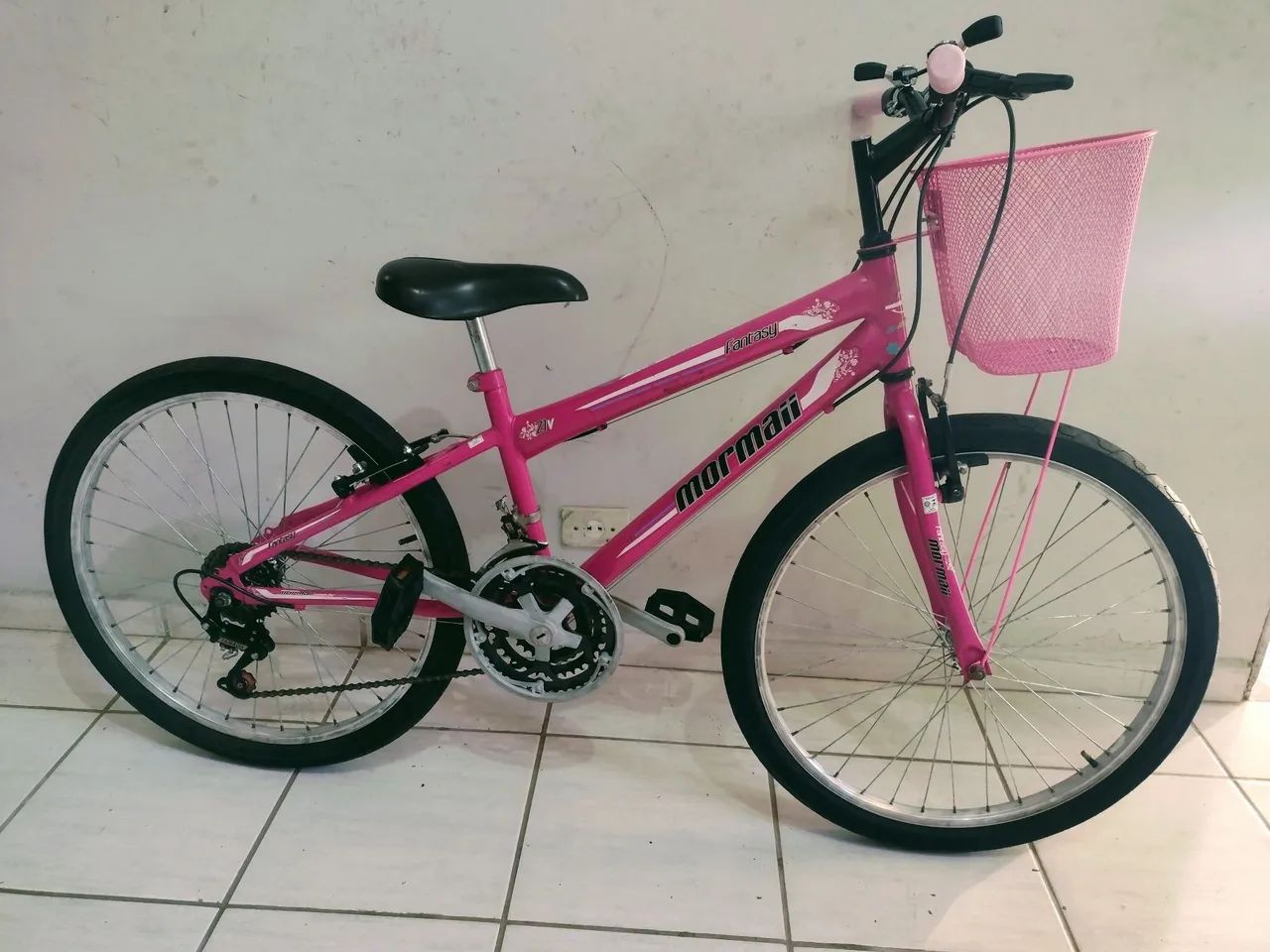 Bicicleta aro 24 revisada 