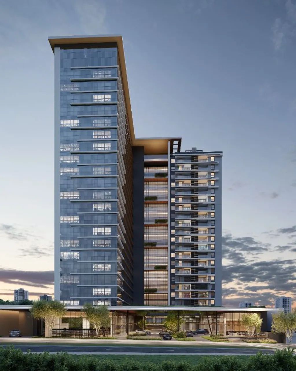 Complexo Multiuso Raul Fulgencio, 2 sala Comercial com metragem 76 m2 área útil, 2 vagas d - Foto 2