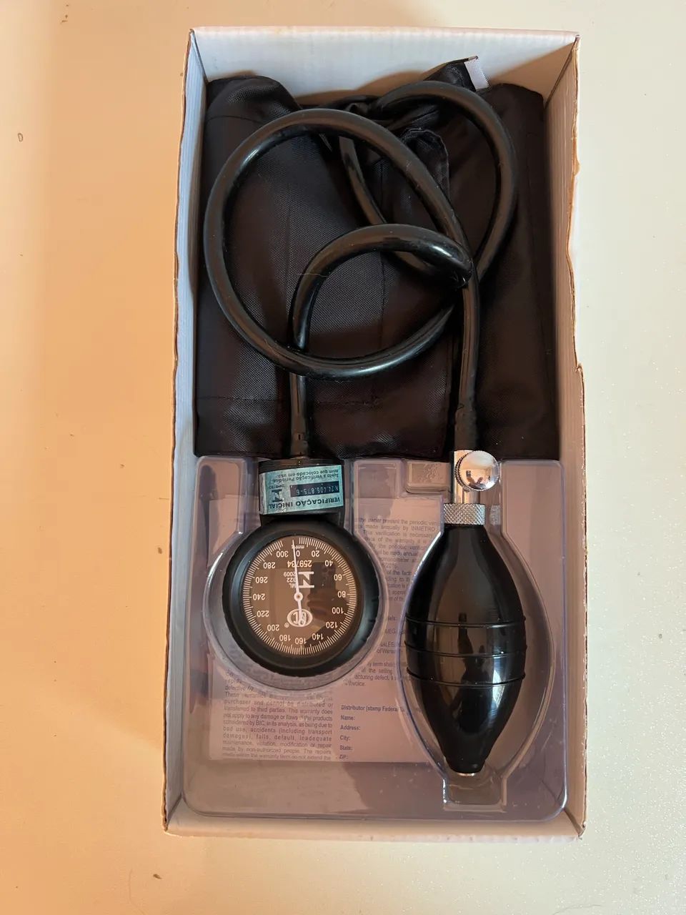 Vendo Esfigmomanômetro novo  - Foto 4