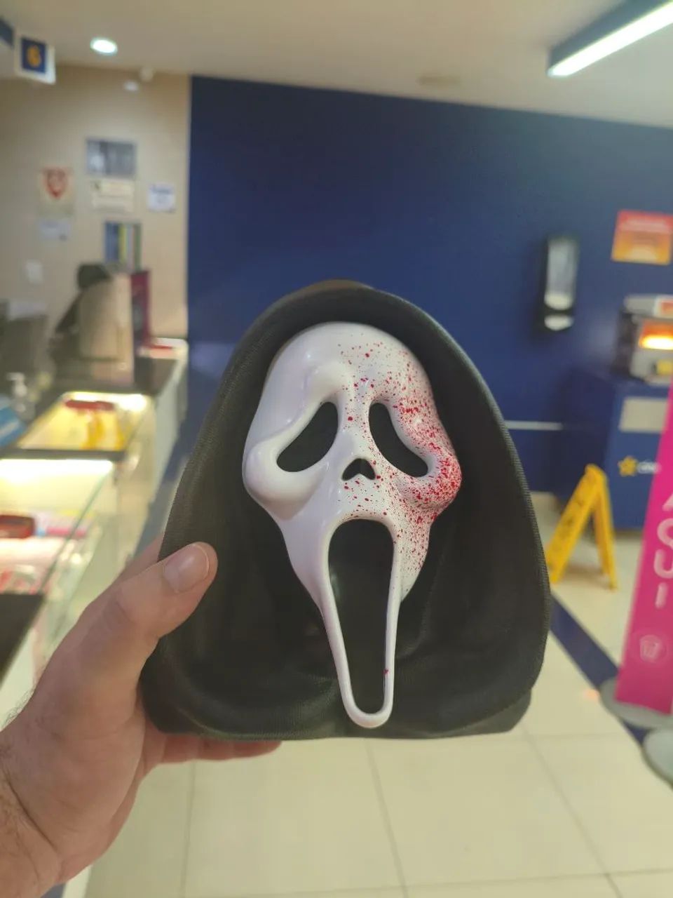 Balde de Pipoca Pânico 7 Cinépolis, última unidade!!!  - Foto 3