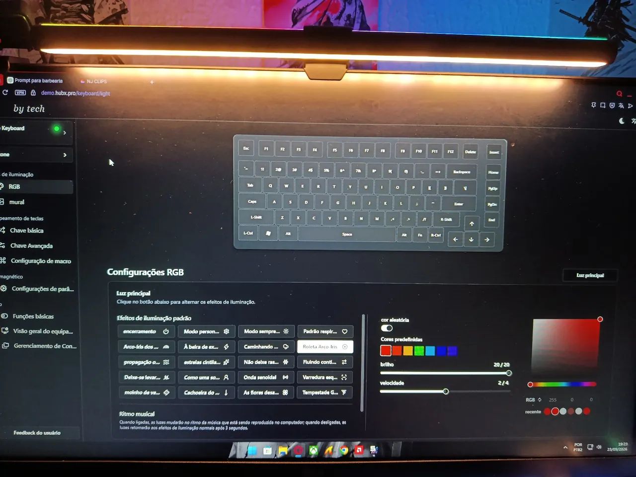 Teclado Akko TAC75 HE Magnético 75% - Rapid Trigger - 8K - Foto 5