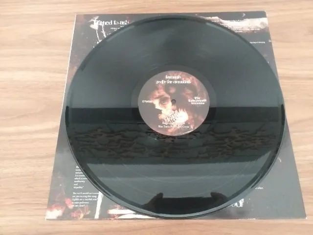 Lp Fermento - Recipe For Cremation (Importado raro) - Foto 4