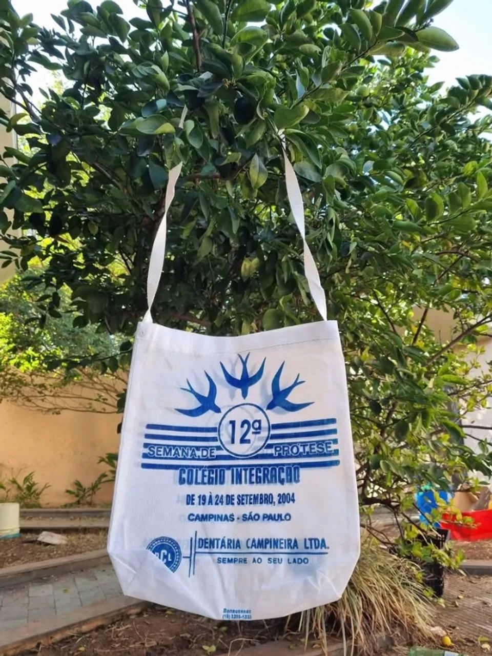 SACOLAS RETORNÁVEIS/ECOBAGS