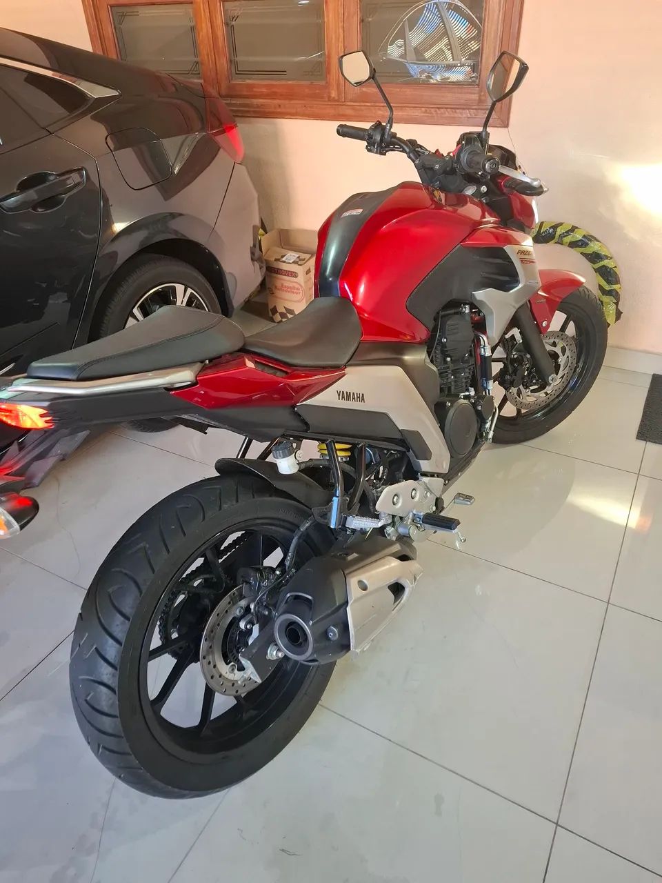 Fazer fz 25/com 9.200 km  - Foto 2