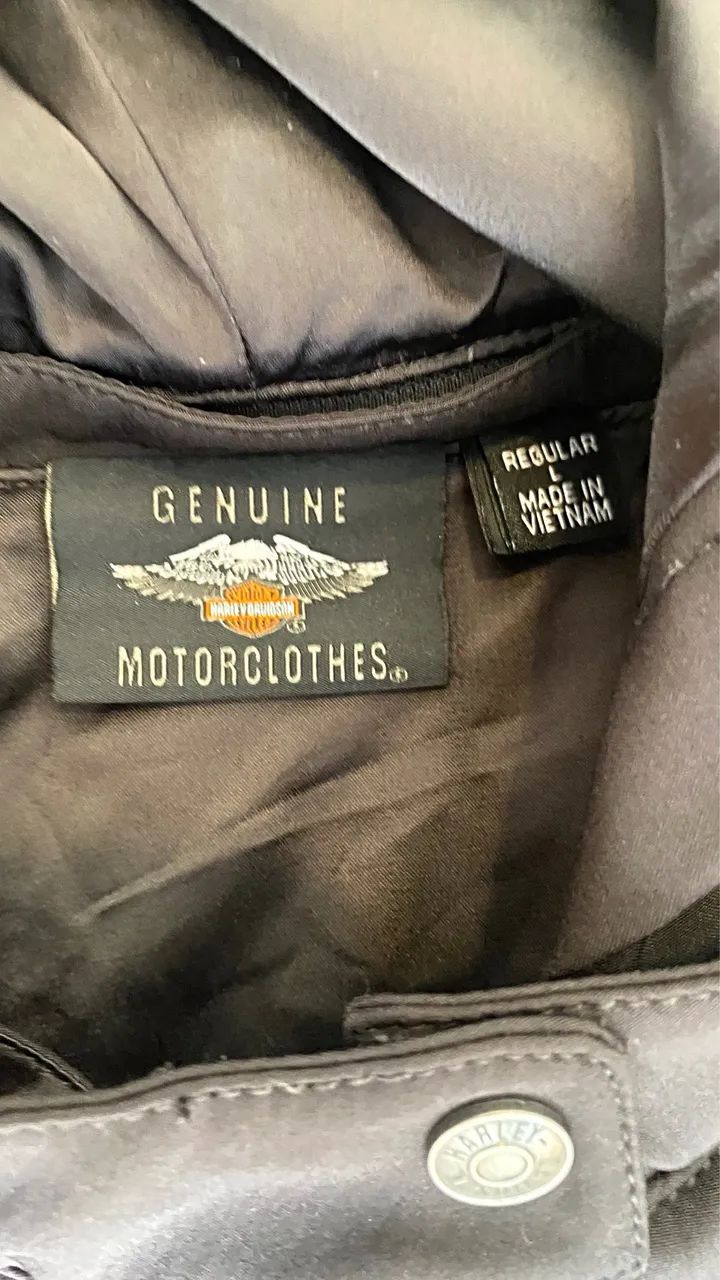 Jaqueta Original Harley Davidson - Foto 5