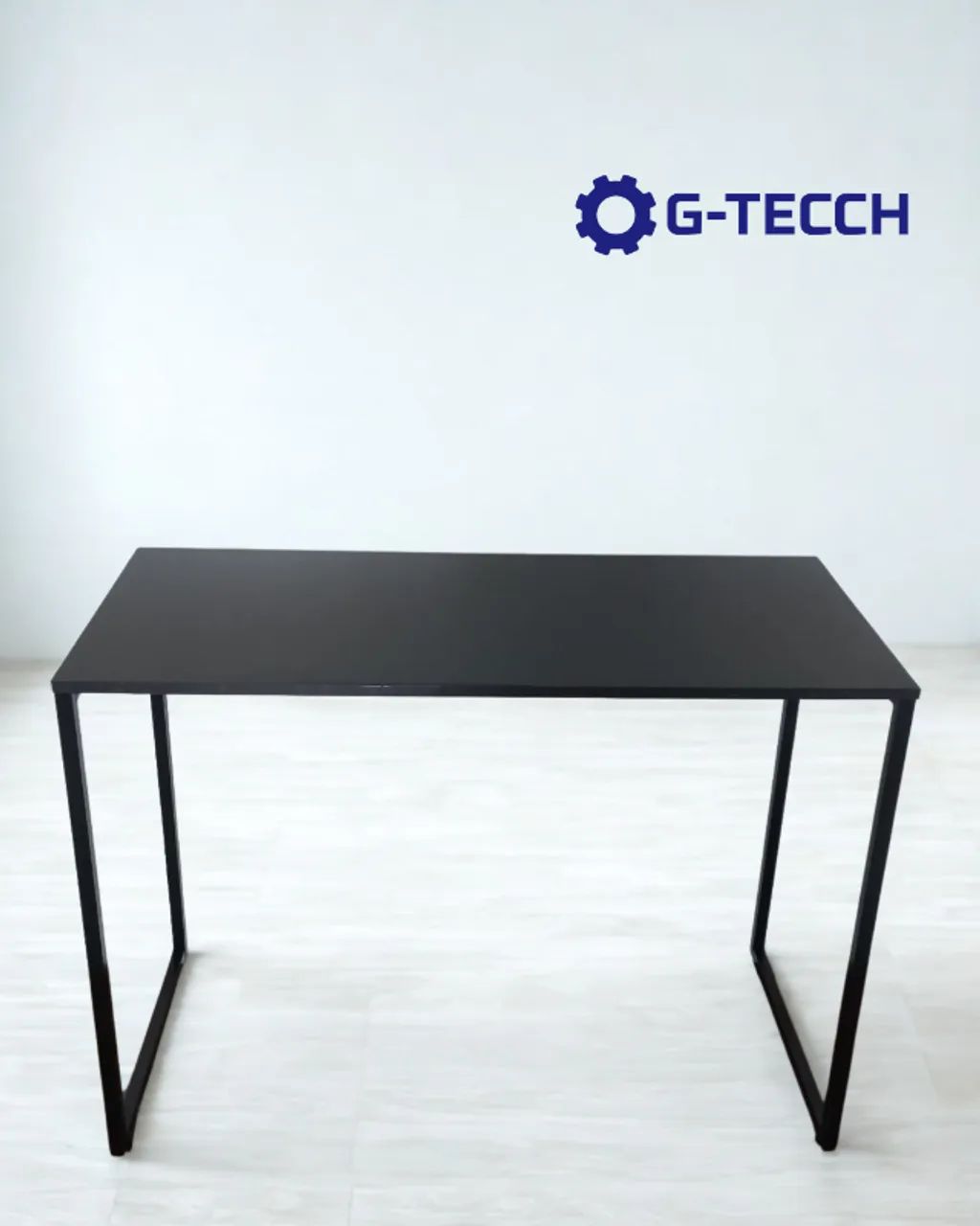 Escrivaninha Industrial 1m NOVA Multiuso para Computador Notebook de Estudo Escritório - Foto 4