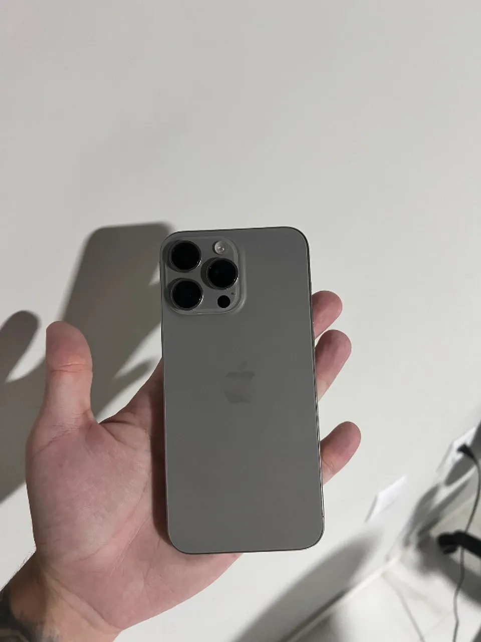 iPhone 15 Pro Max 256gb Silver - Celulares e Smartphones - Ponta
