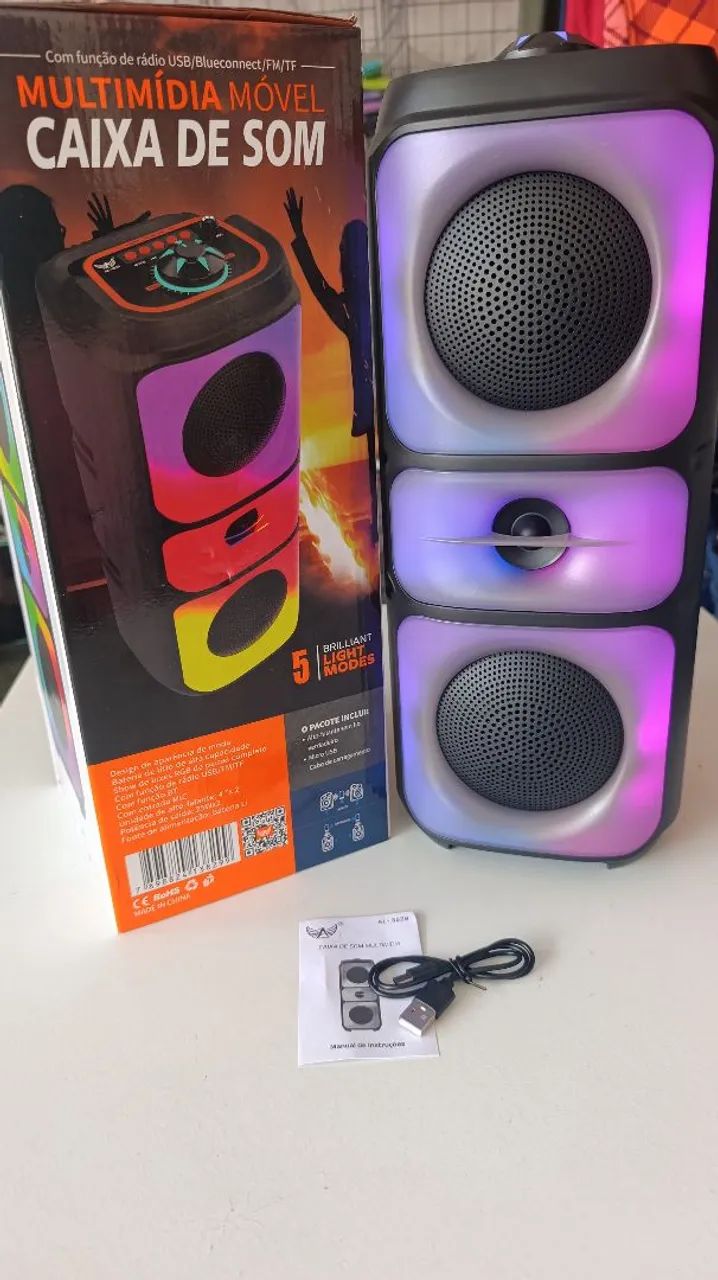 Caixa de som 50 watts 