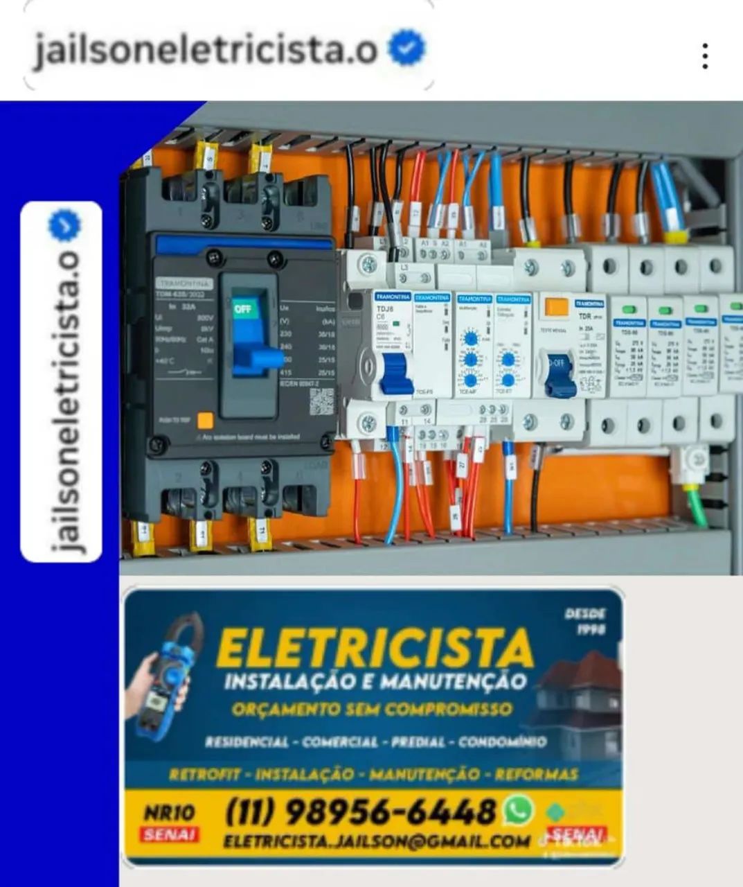 Eletricista : Residencial -  Comercial - Condomínio - Predial. - Foto 3