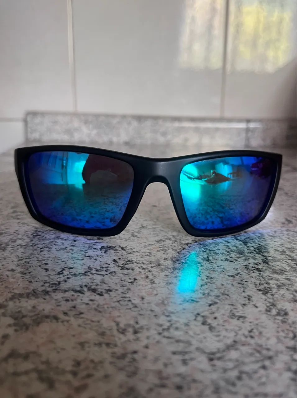 Óculos de sol masculino (polarizado)