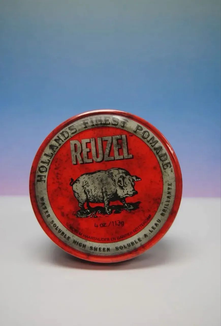 Pomada Importada Reuzel Red Pomade 113g - Foto 2