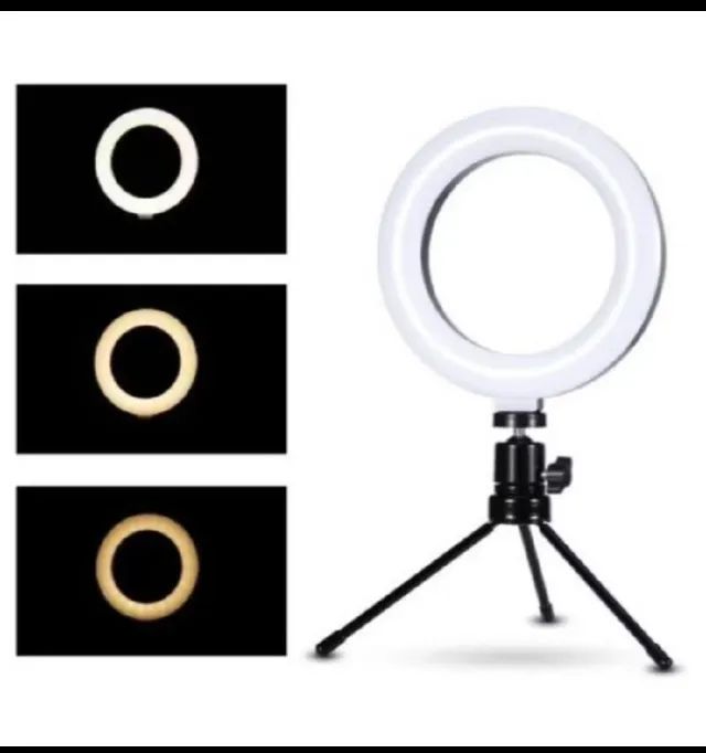 Ring Light Iluminador - Foto 3