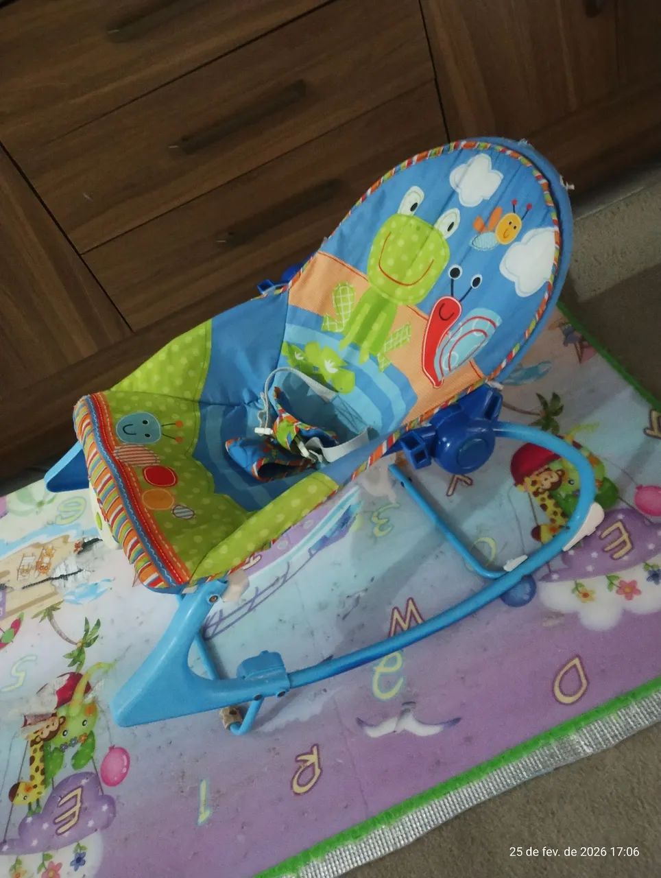 Cadeirinha de descanso  - Foto 6