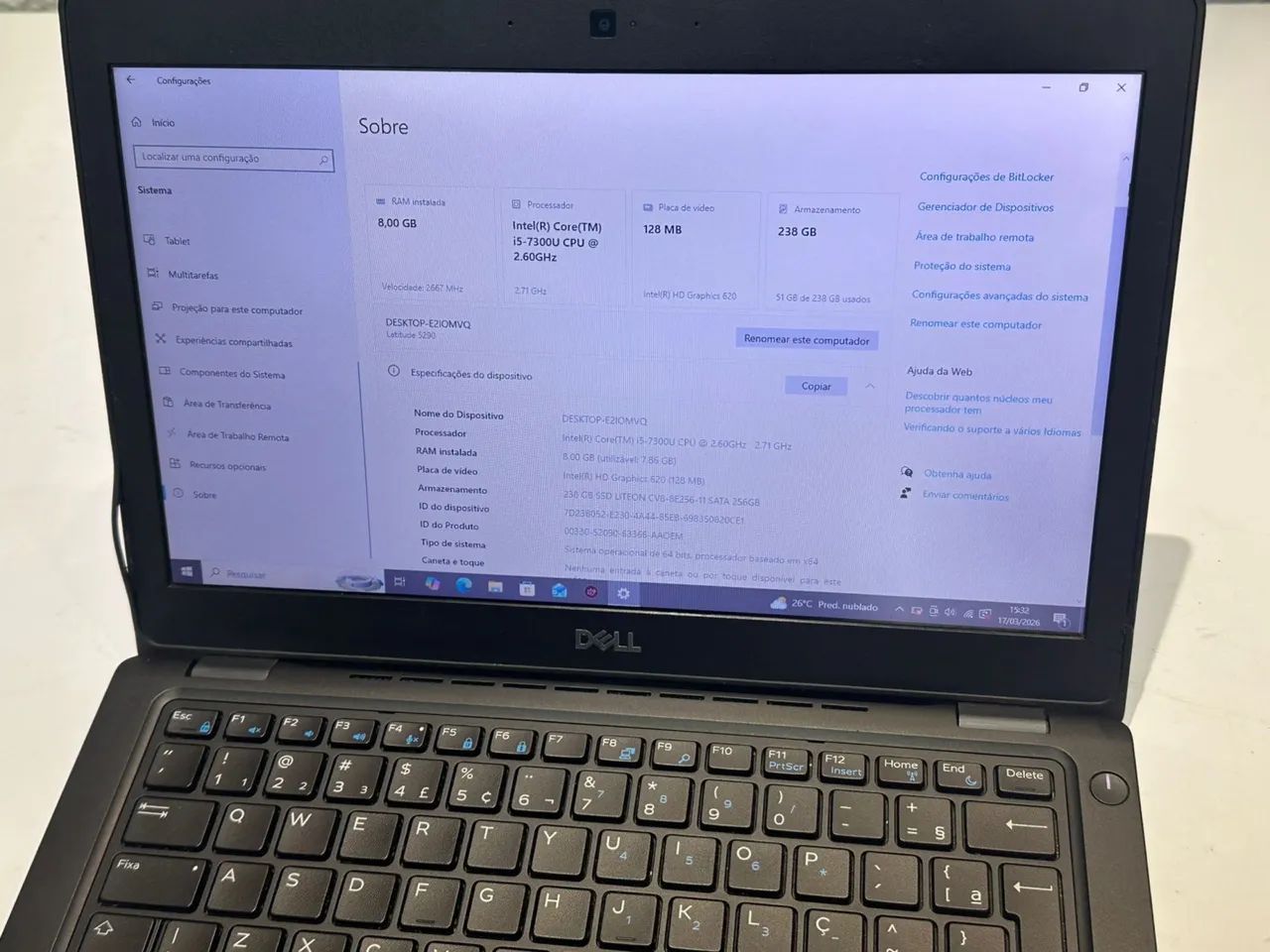 Notebook Dell M: 5290  - Foto 2