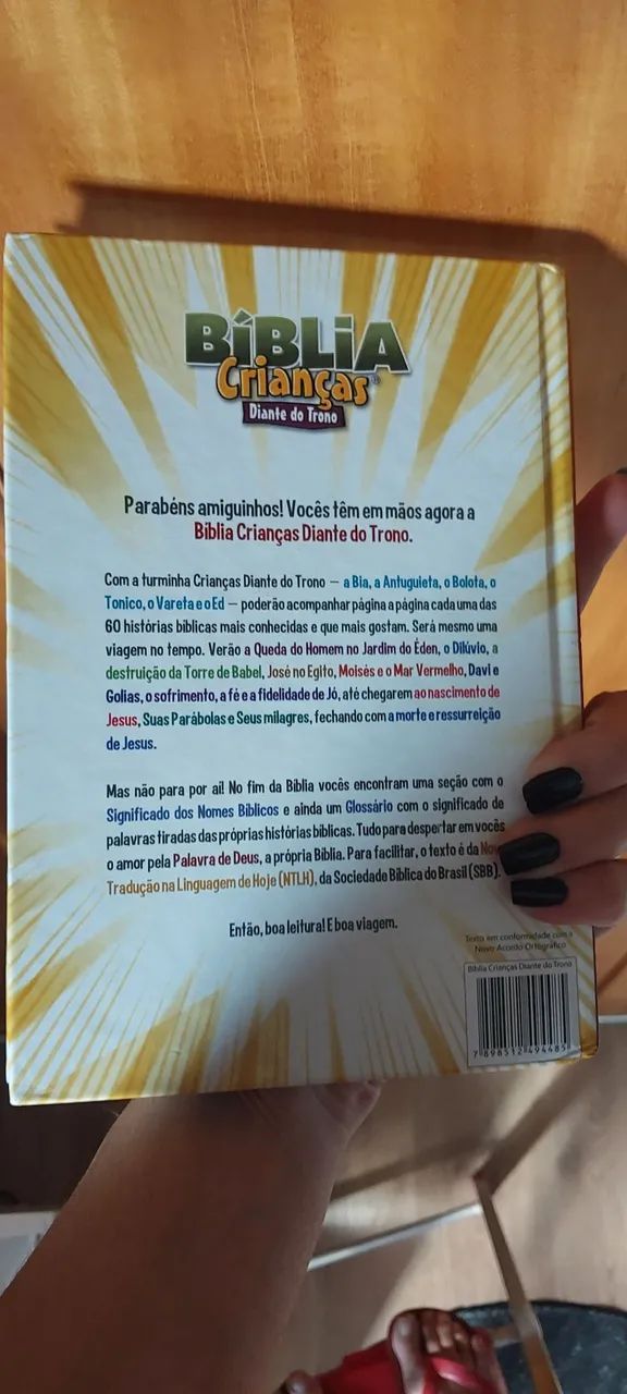 Bíblia para crianças  - Foto 2