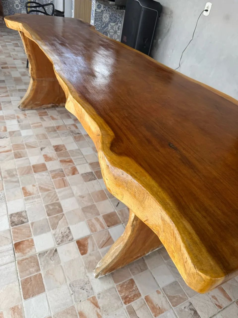 Mesa de jaqueta - sem os bancos  - Foto 2
