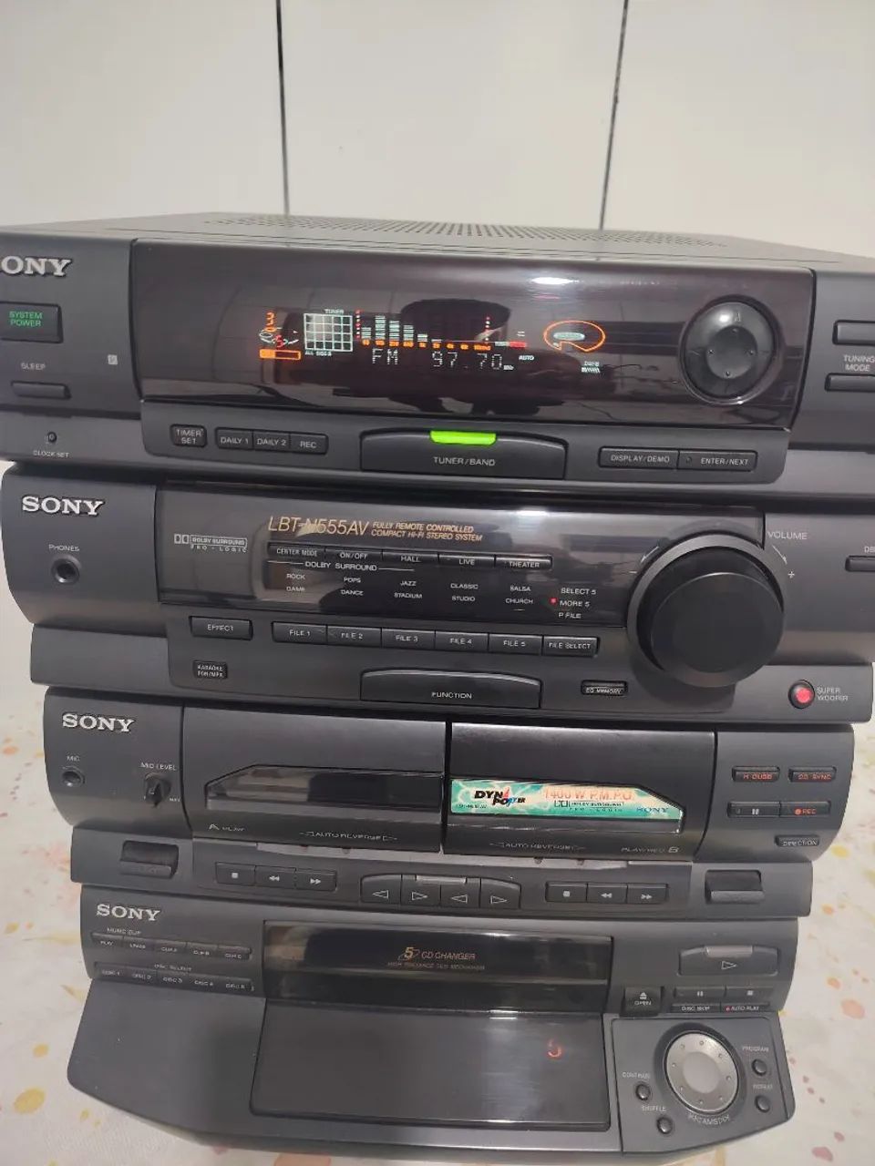 Central Sony lbtN555 - Foto 4