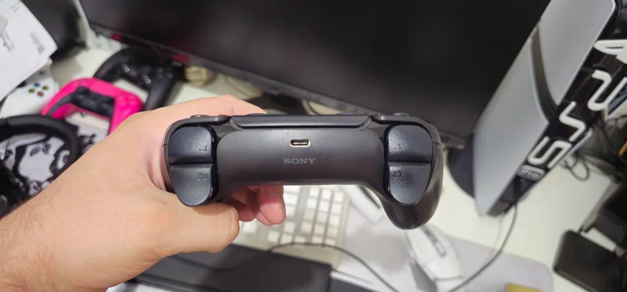 Controle de ps5 preto - Foto 3