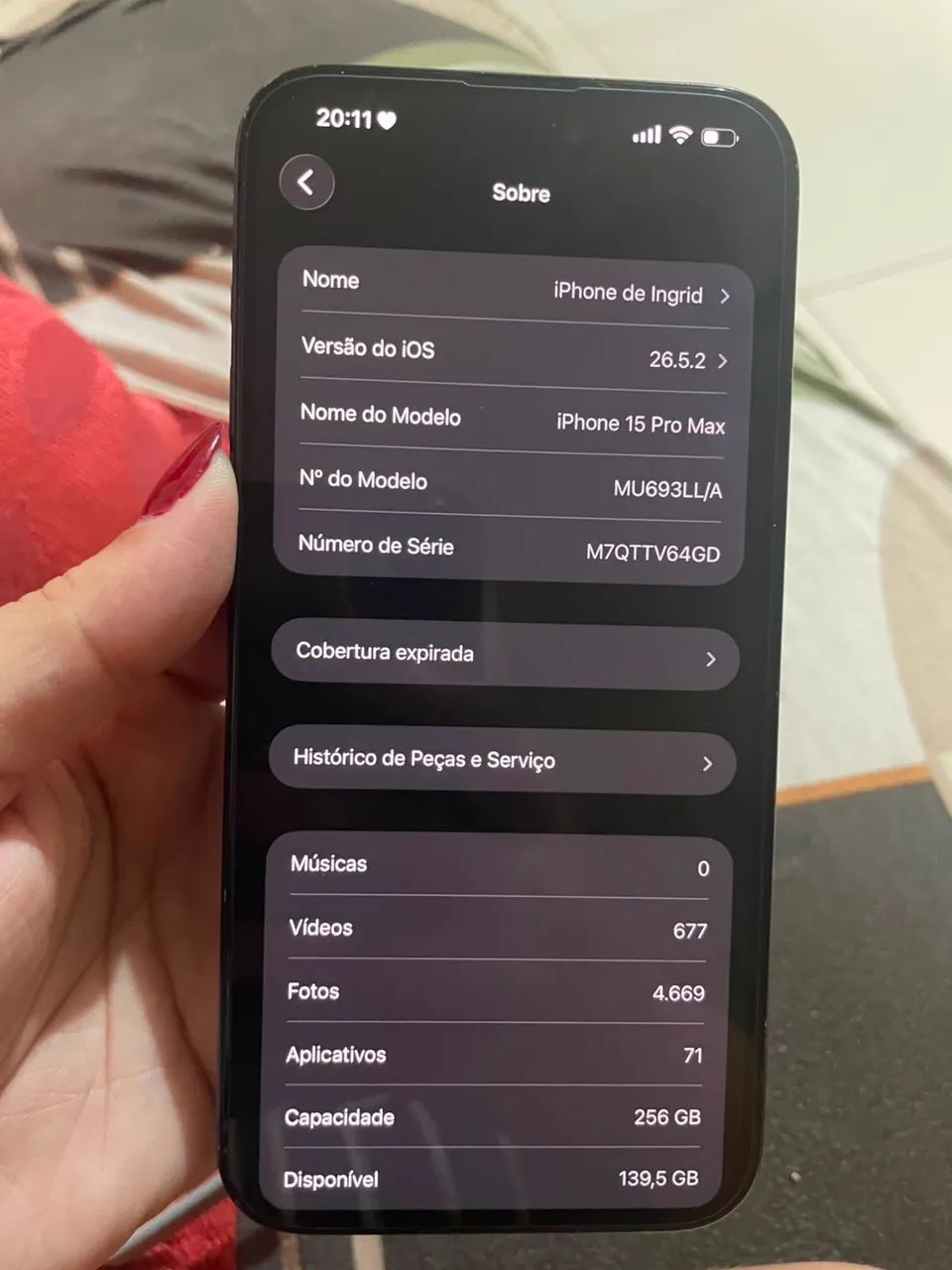 iPhone 15 pro max 256 - Foto 2