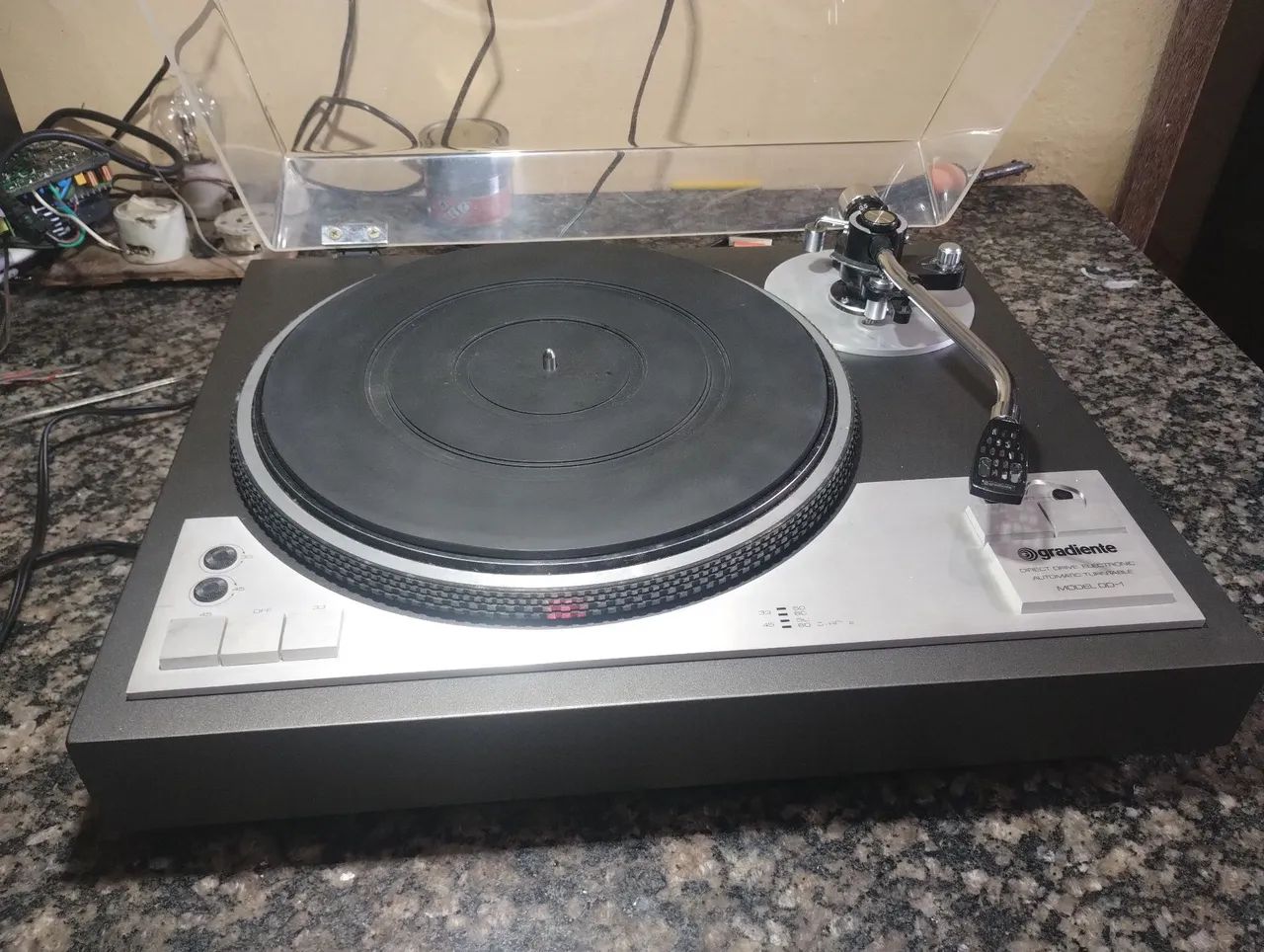 TOCA DISCOS DD1 GRADIENTE  - Foto 4