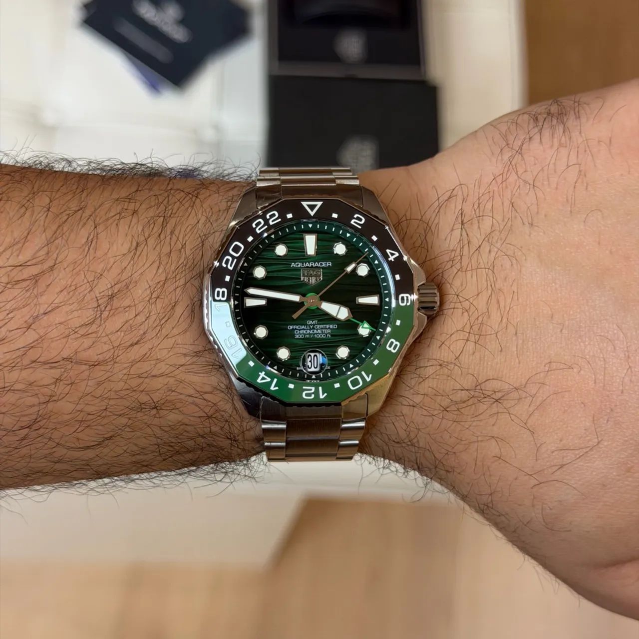 Tag Heuer Aquaracer GMT - Sprite