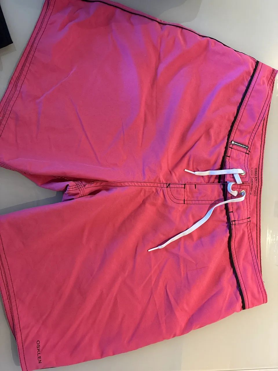 Bermuda Surf Osklen tamanho 44 - Foto 4
