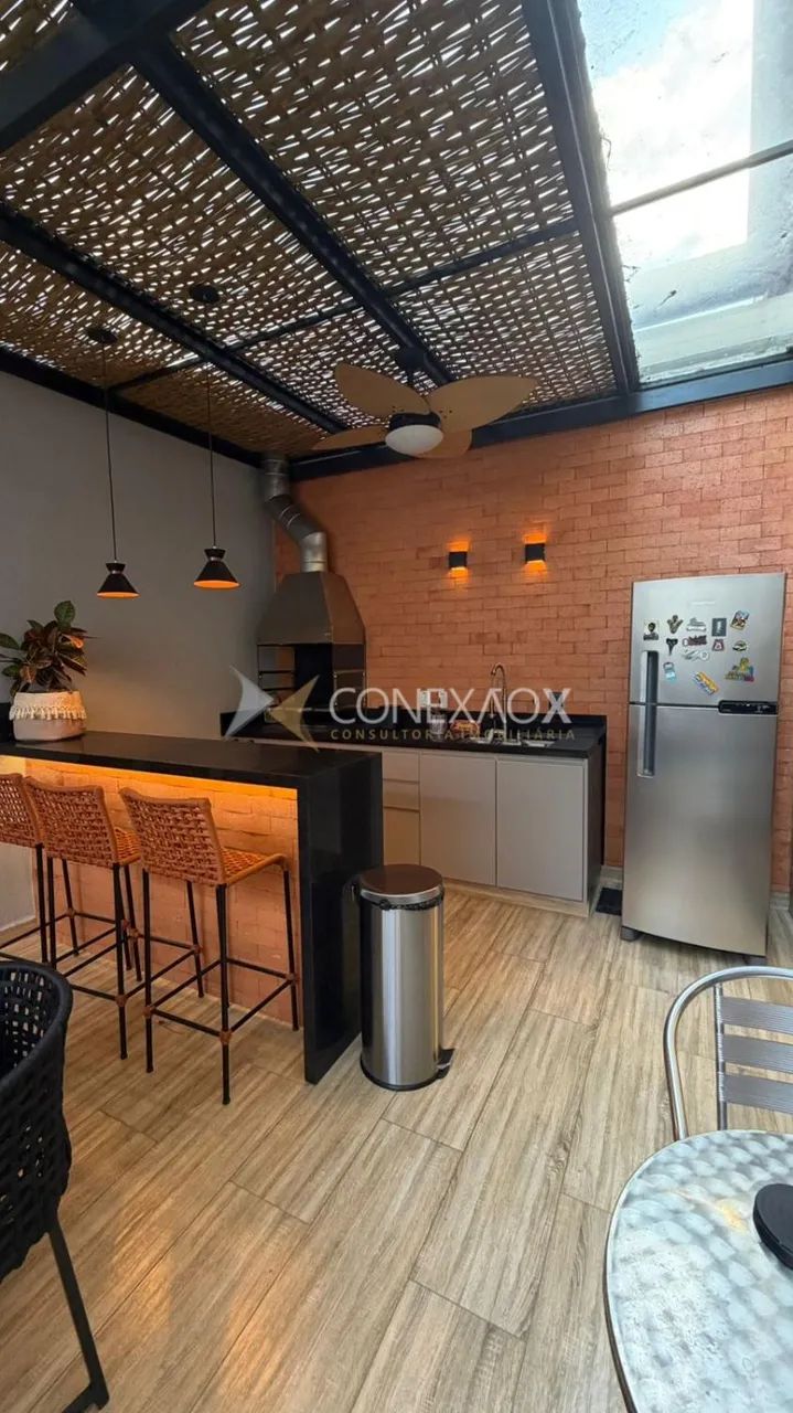 Apartamento com quintal, pronto para morar, com 2 quartos sendo 1 suíte, no Nova Campinas - Foto 3