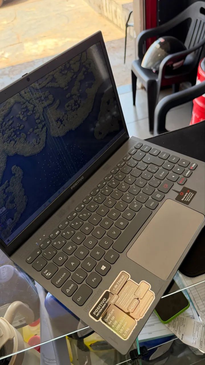 Notebook Positivo 