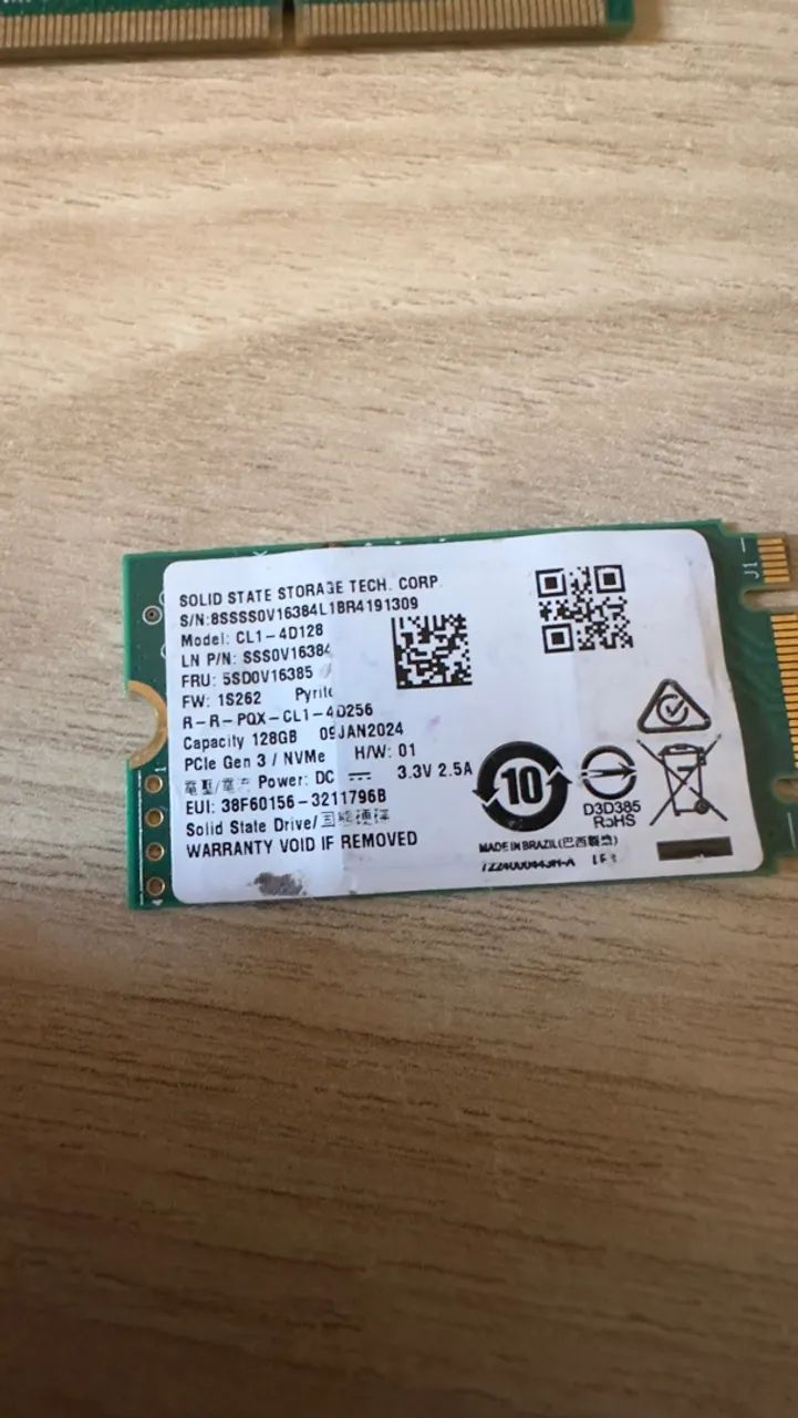 Kit upgrade memória e ssds  - Foto 5
