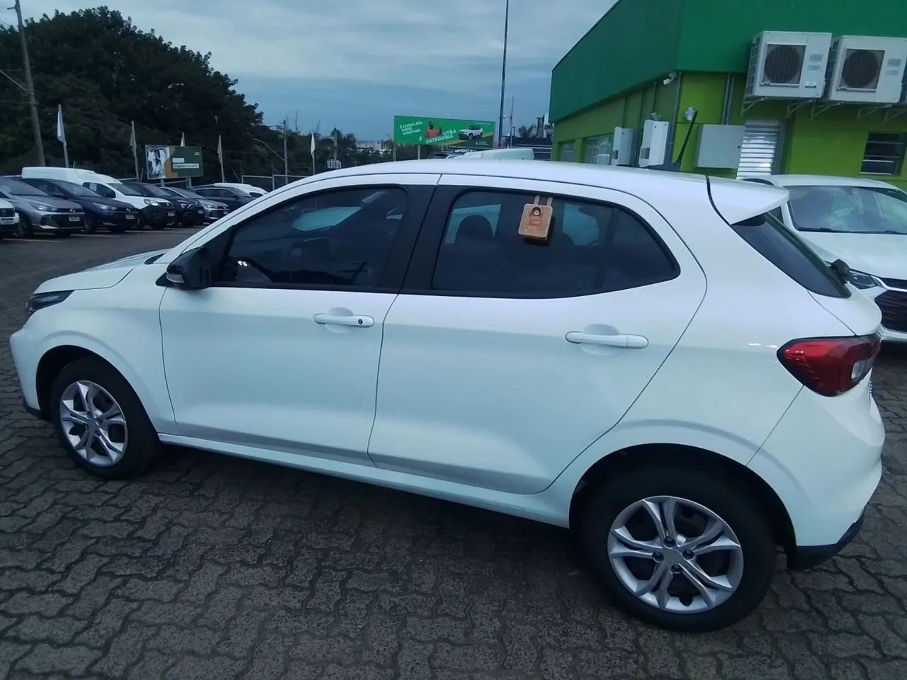 Fiat Argo Drive 1.0 Firefly 2026 - Foto 4