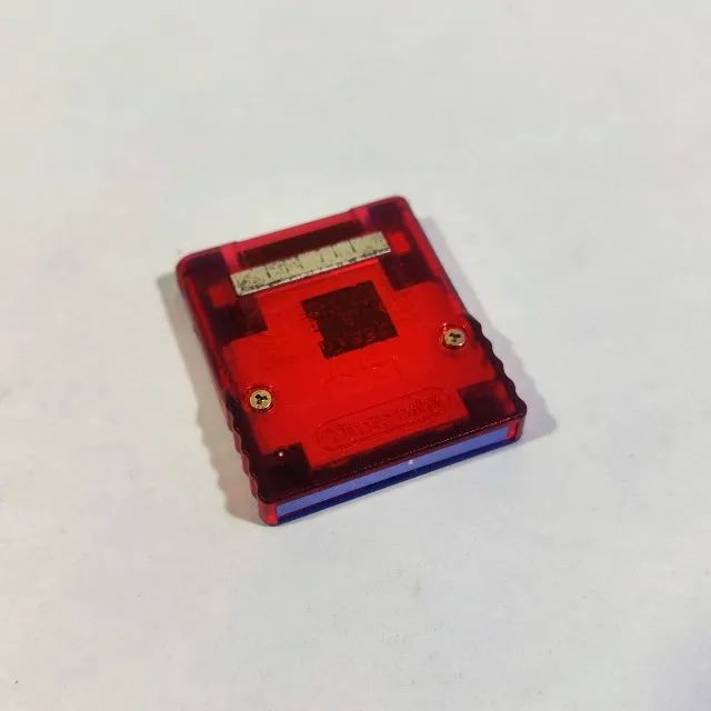 Memory Card Pokémon Ruby & Sapphire - Nintendo Game Cube  - Foto 2