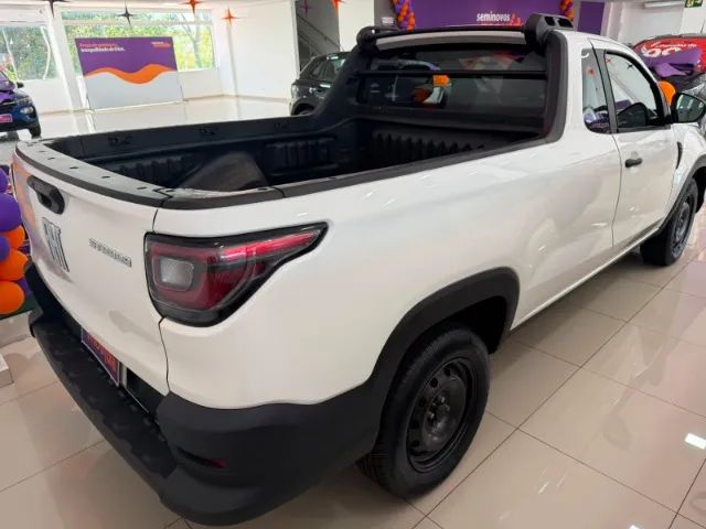 Fiat Strada Endurance 1.3 Flex 8V CS 2025 - Foto 4