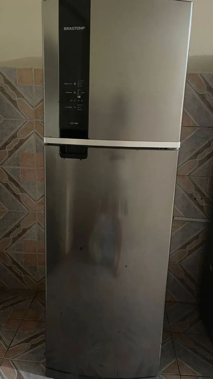 Geladeira Brastemp 