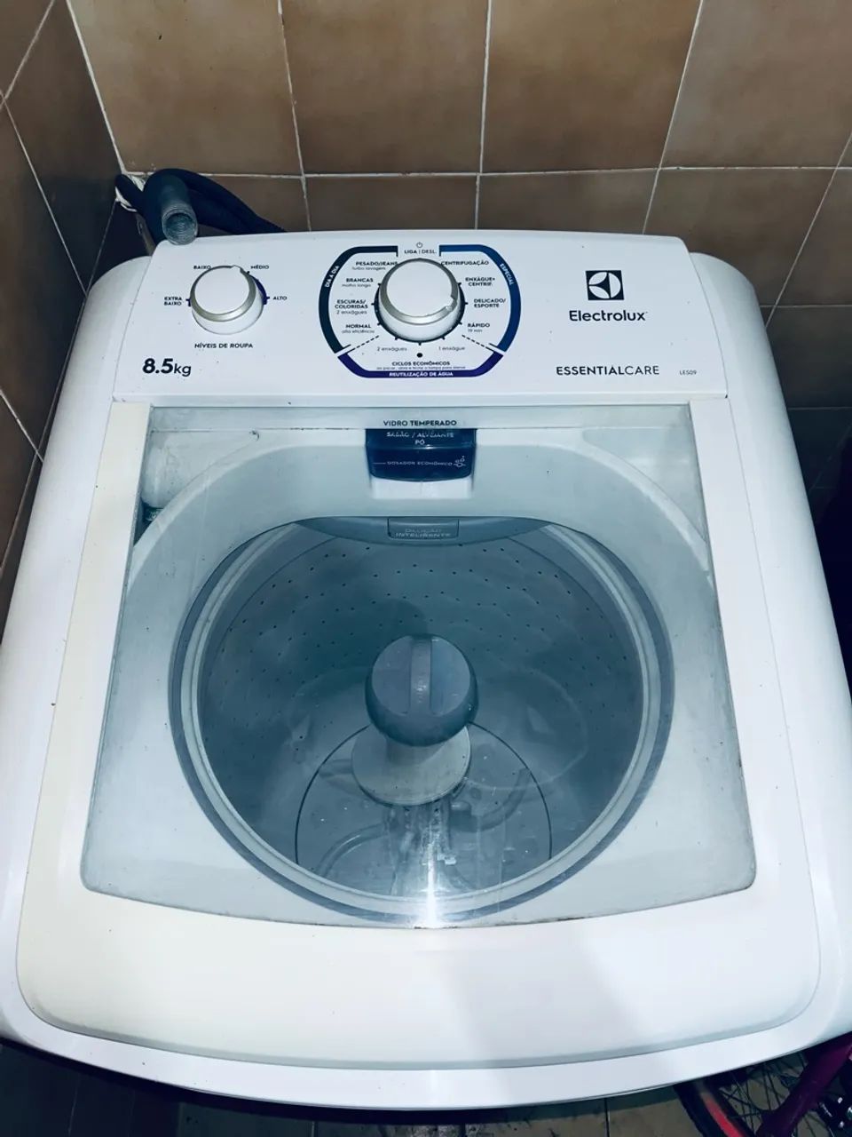 Máquina de lavar Electrolux