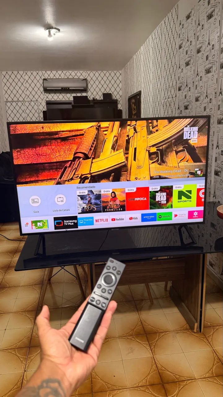 Smart tv 50 4K  - Foto 4