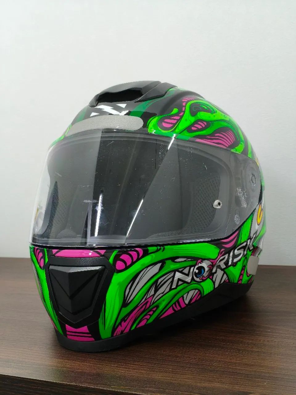 Capacete Norisk 56 - Foto 3