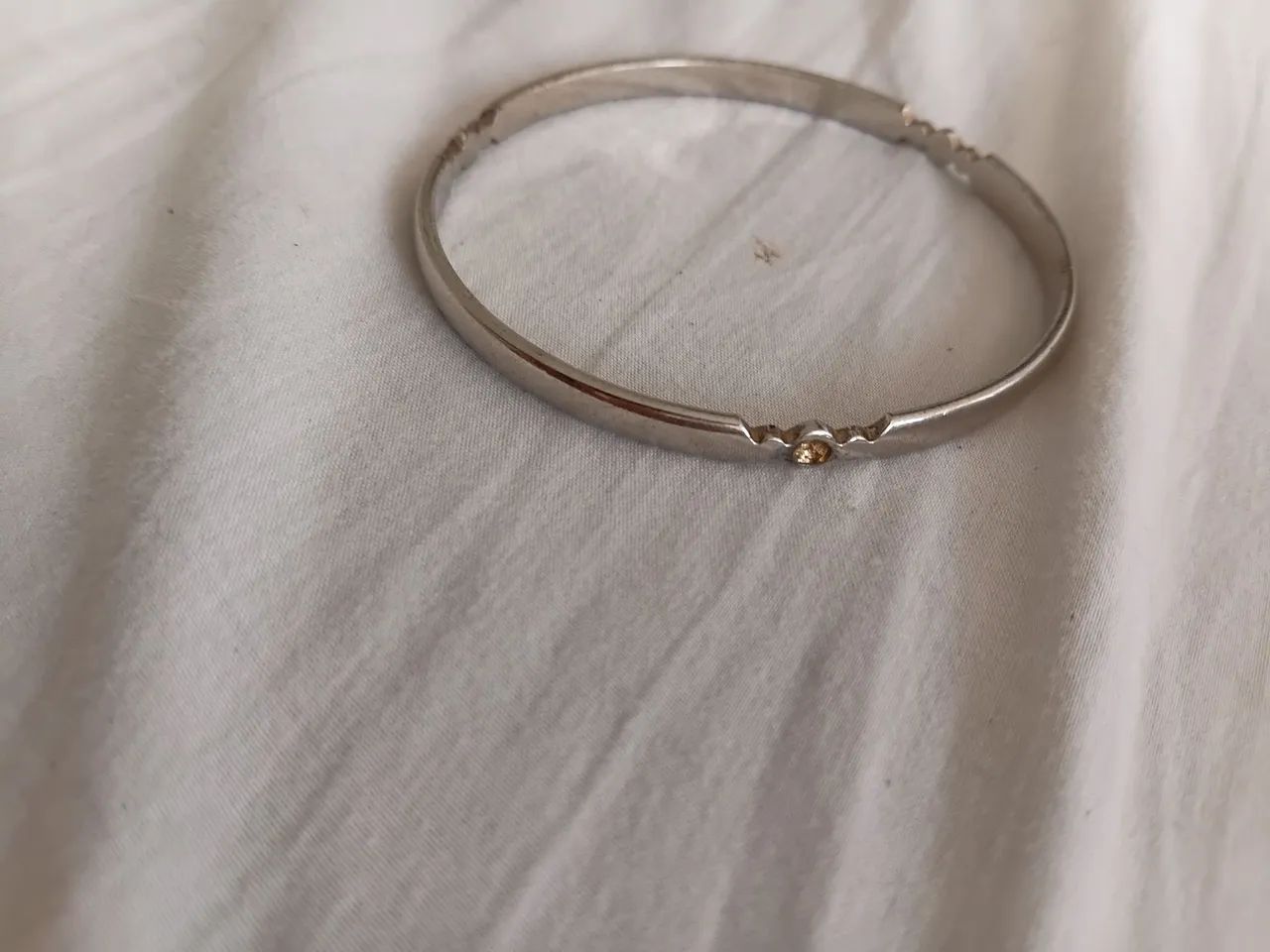 Pulseira de prata
