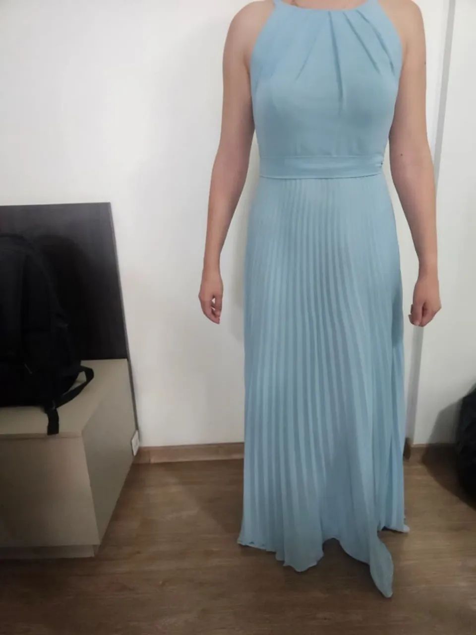 Vestido longo azul serenity  - Foto 2