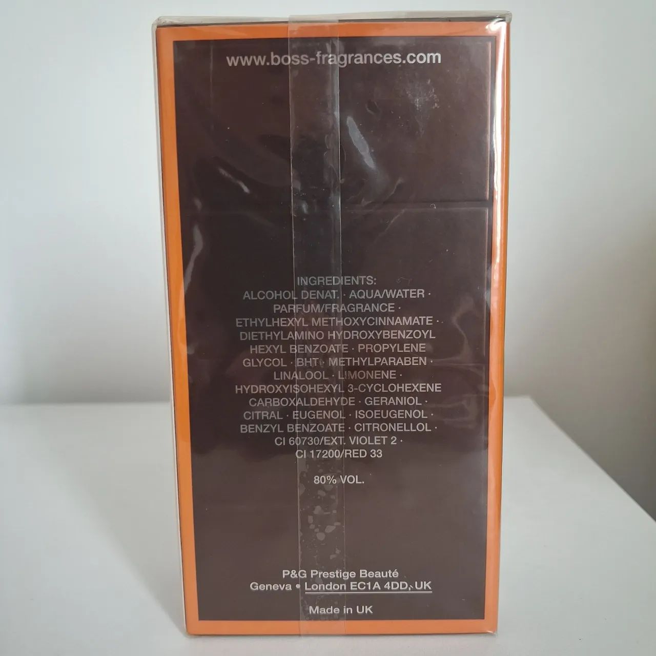Perfume Hugo Boss Orange Man Lacrado 100ml - Vintage - Foto 2