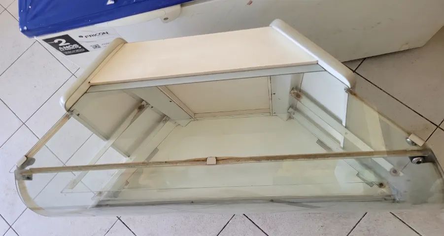 Balcão Vitrine Seco Gelopar 1,2m - Para Bolos, Doces e Pães - Foto 2