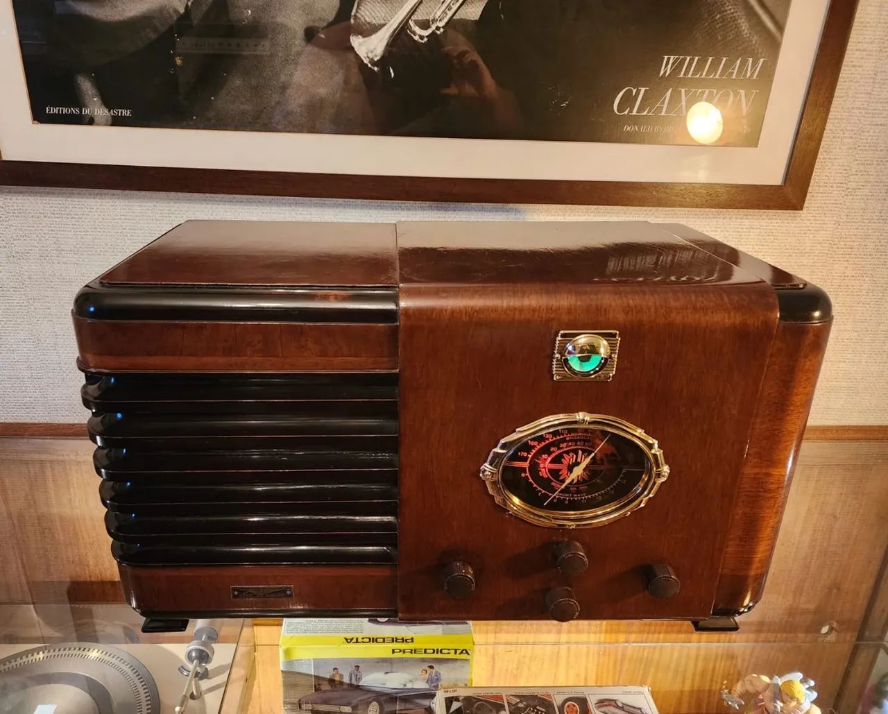 Rádio antigo Zenith - Foto 3