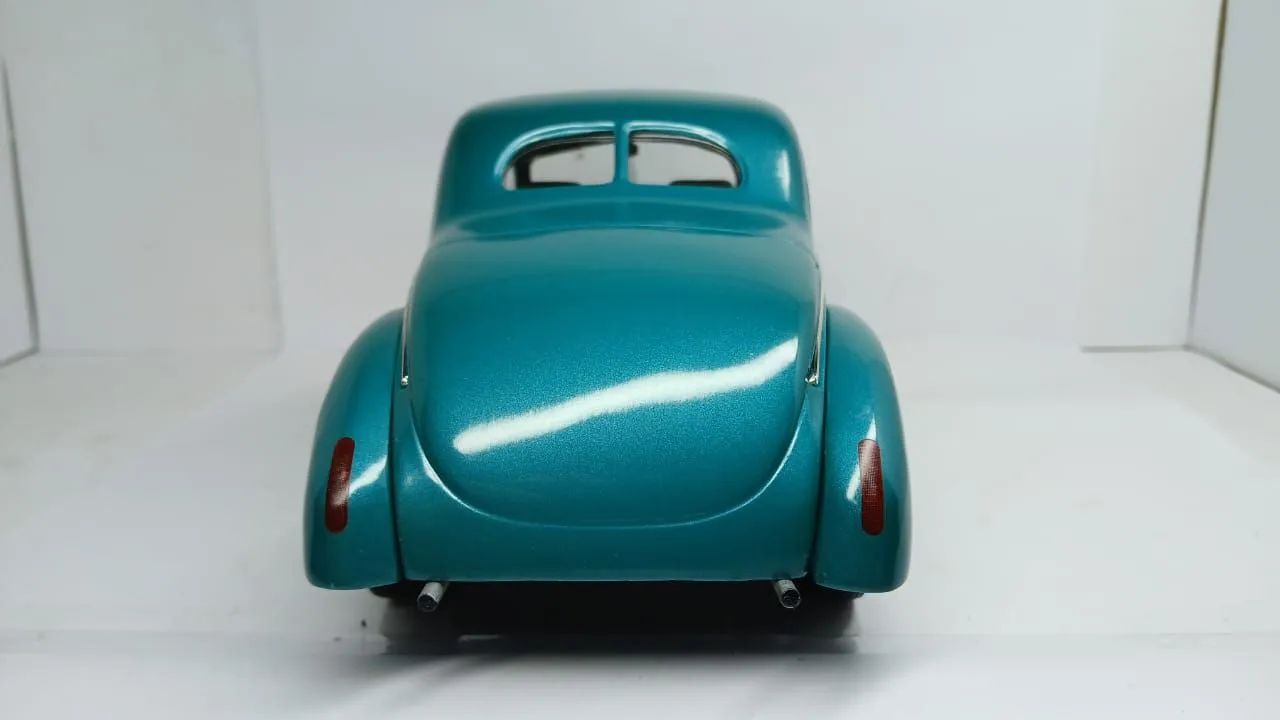 Miniatura Ford Coupê 1940 1/18 - Foto 4