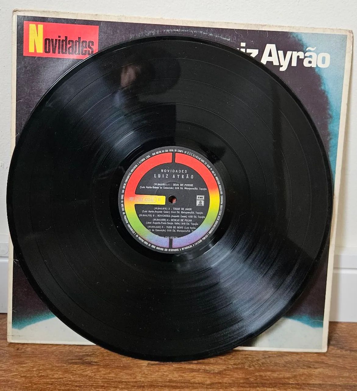 LP Luiz Ayrão - Novidades (1983) Original EMI-Odeon - Foto 4