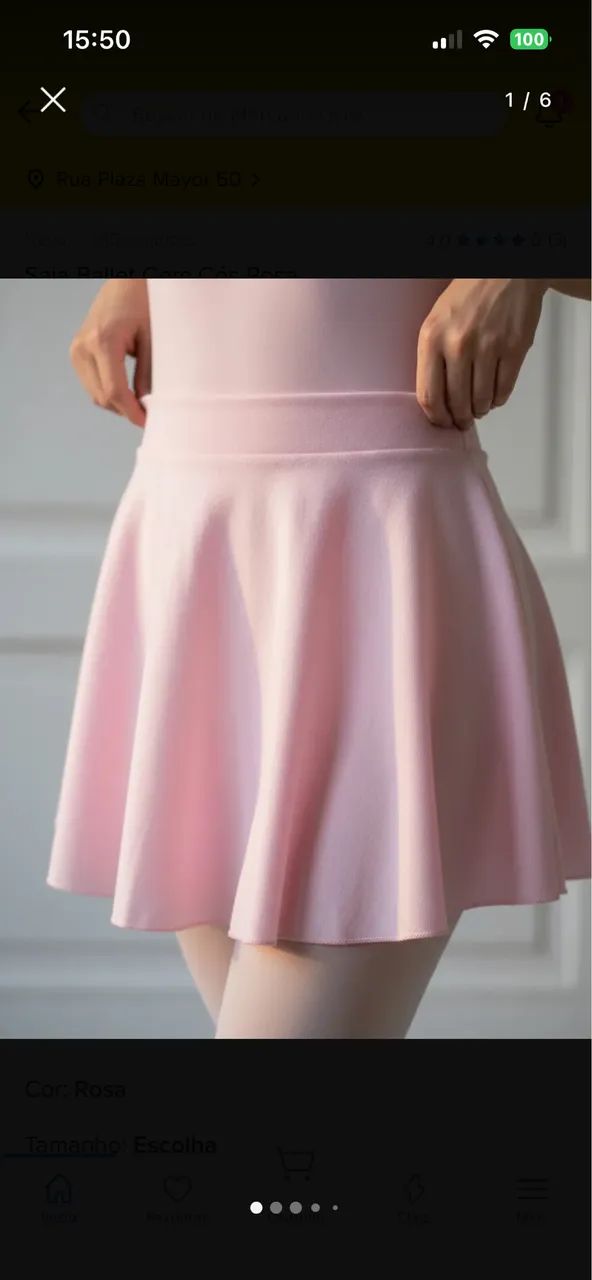 Saia de ballet