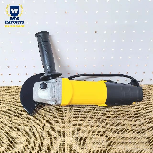 Esmerilhadeira Angular Elétrica 710W 220V - Bomvink  - Foto 3