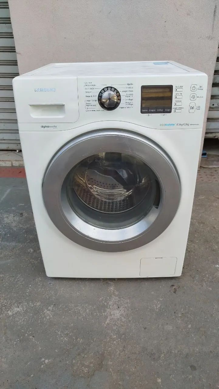 Lava e seca Samsung ecobubble 9kg - Foto 5
