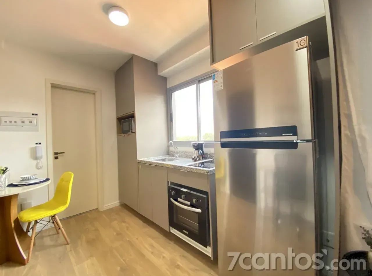 Apartamento, Brooklin, 1 Quarto - Foto 2